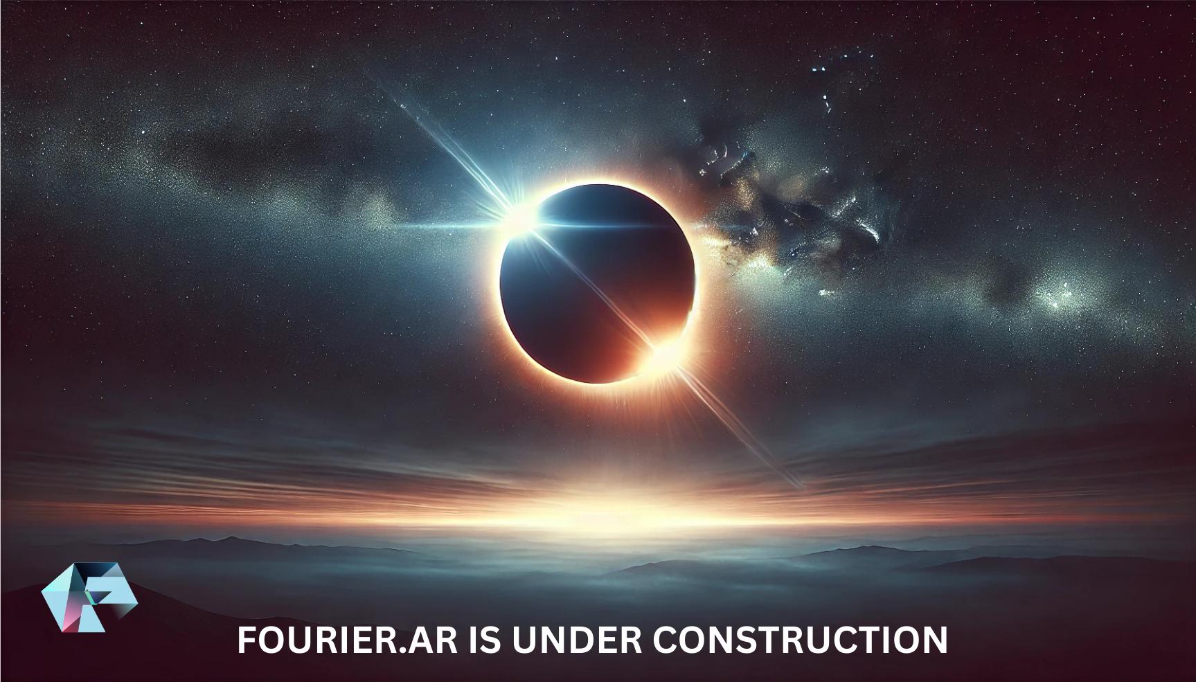 Fourier.ar is coming back soon